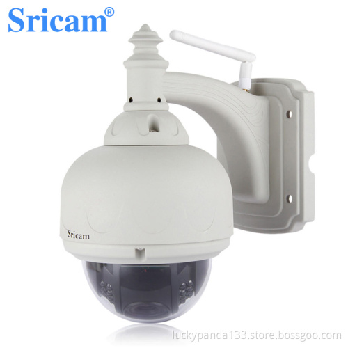 Sricam SP015 IR Home Security CMOS Sensor 720P HD Outdoor Waterproof IP Camera Wireless Dome Infrared Surveillance Camera
